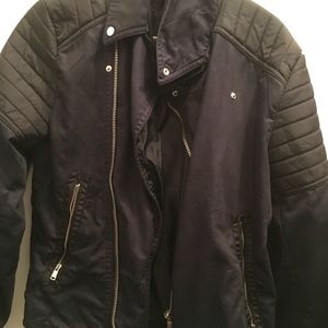 Black jacket